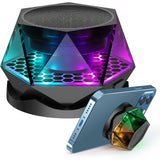 Magnetic Diamond Rgb Bluetooth Audio Wireless Convenient Mini
