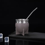 Stainless Steel Madai Cup Double-layer Vacuum With Straw Cup