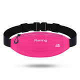 Men's And Women's Outdoor Sports Equipment Night Running Reflective Waterproof Close-fitting Waist Bag