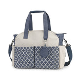 Outdoor Simplicity Printed Portable Single-shoulder Mommy Bag