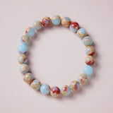 Temple Shoushan Stone Beaded Bracelet