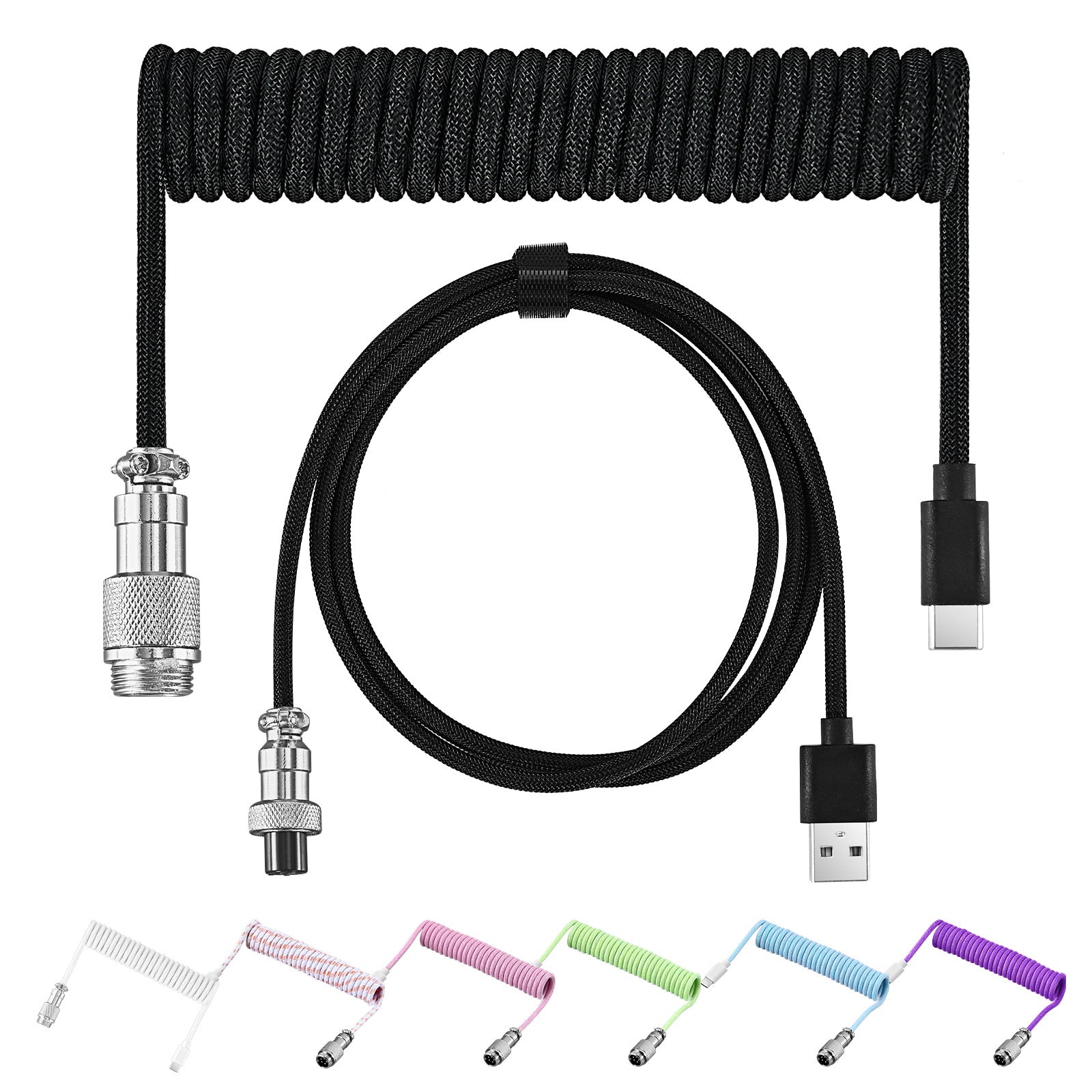 Aerial Plug Keyboard USB Cable