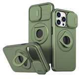 Plastic Anti-fall Shock Bracket Phone Case