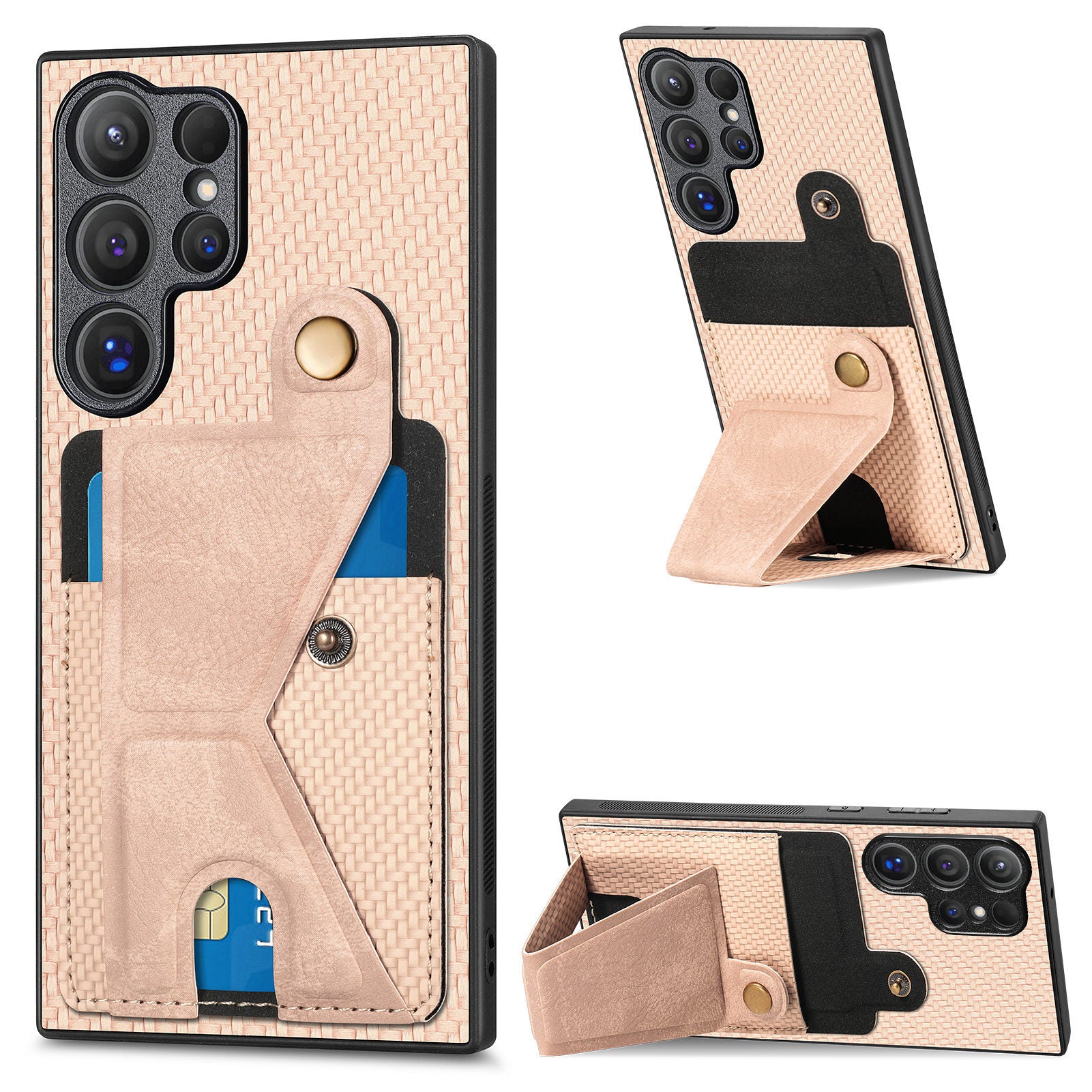 Bracket K-type Structure Card A36 Multifunctional A16 Phone Case