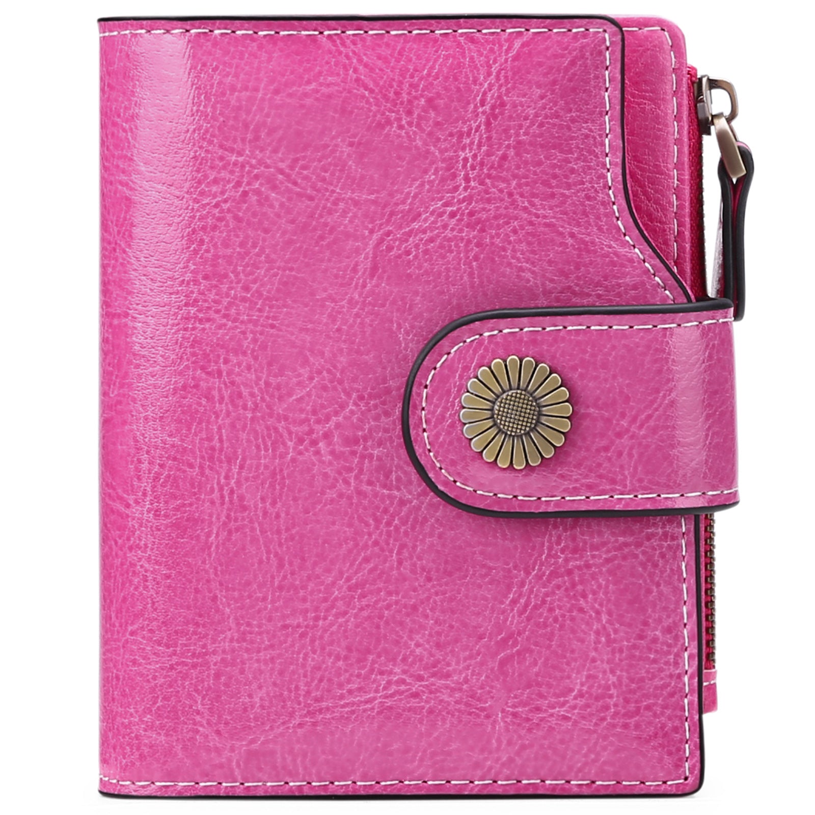 Hasp Clutch Girls Coin Pocket Multifunctional Card Holder