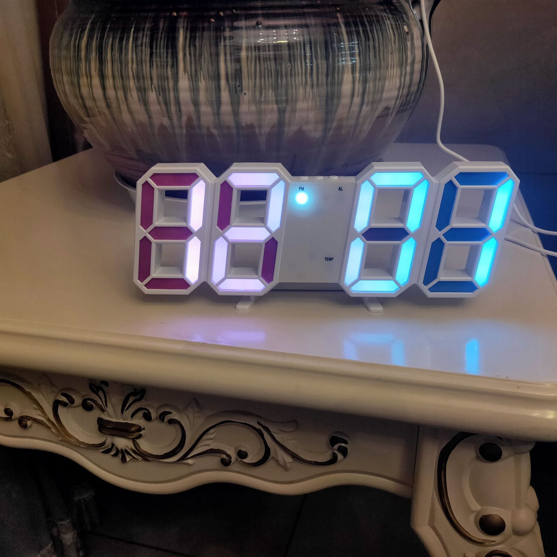 Digital Electronic Clock