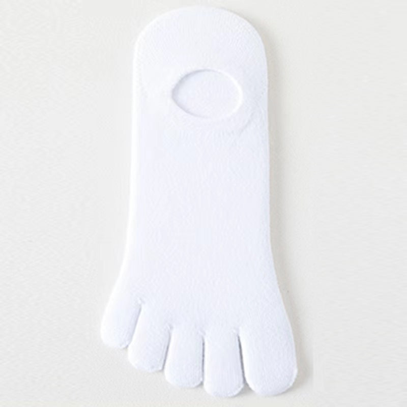 Toe Socks Women's Summer Thin Deodorant