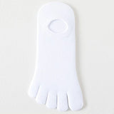 Toe Socks Women's Summer Thin Deodorant