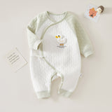 Baby's Thin Cotton Warm Jumpsuit Baby Romper