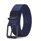Fashion Woven Nylon All-matching Men's Pants Belt