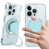Rotary Magnetic Adhesive Mobile Phone Airbag Bracket Adjustable Aluminum Alloy Desktop