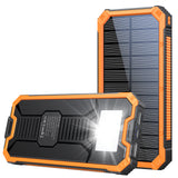 Outdoor Waterproof Wireless Charger Solar Charging Unit