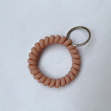 Color Spring Keychain Creative Pendant
