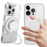 Rotary Magnetic Adhesive Mobile Phone Airbag Bracket Adjustable Aluminum Alloy Desktop