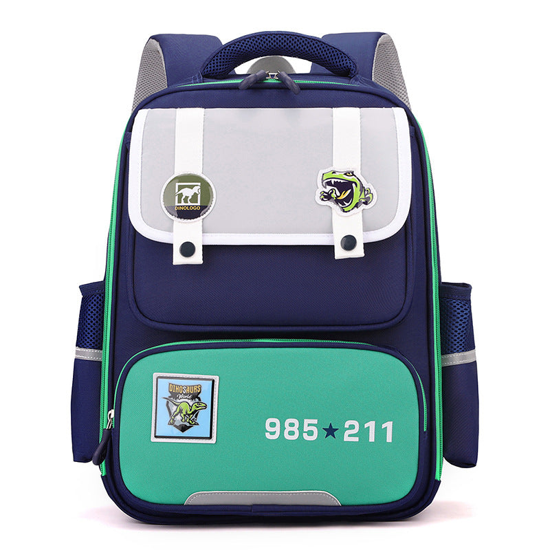 Children's Schoolbag British Style Lightweight And Wear-resistant