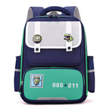 Children's Schoolbag British Style Lightweight And Wear-resistant