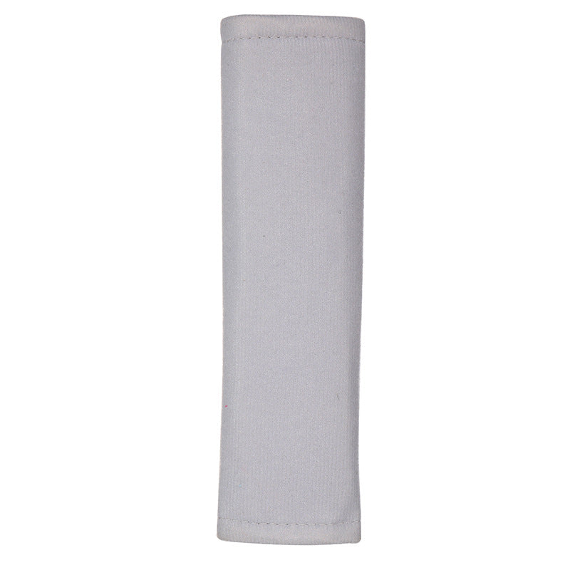 Car Supplies Simple Soft Ice Silk Safety Belt Shoulder Sleeve