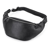 Men's Multi-functional Retro Crazy Horse Leather Belt Bag