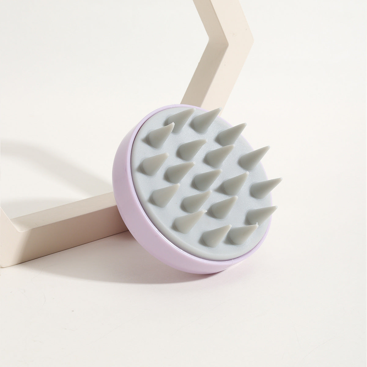 Massage Tool Cleansing Scalp Bath Comb Hair Tools Soft Silicone Shampoo Brush