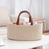 Baby Supplies Portable Compartment Storage Basket