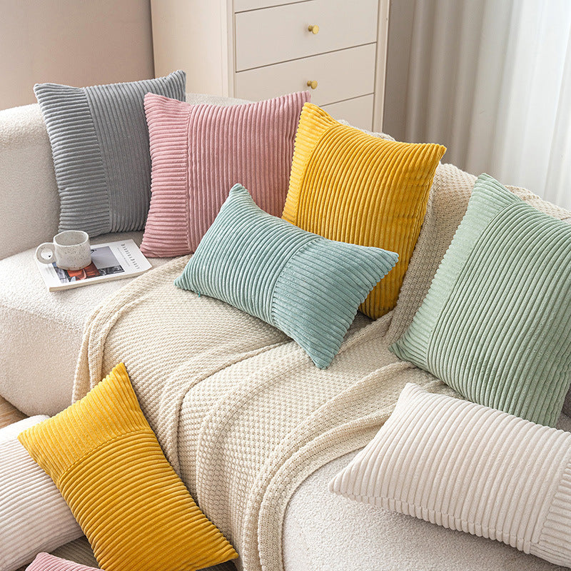 Corduroy Stitching Modern Minimalist Ins Style Living Room Sofa