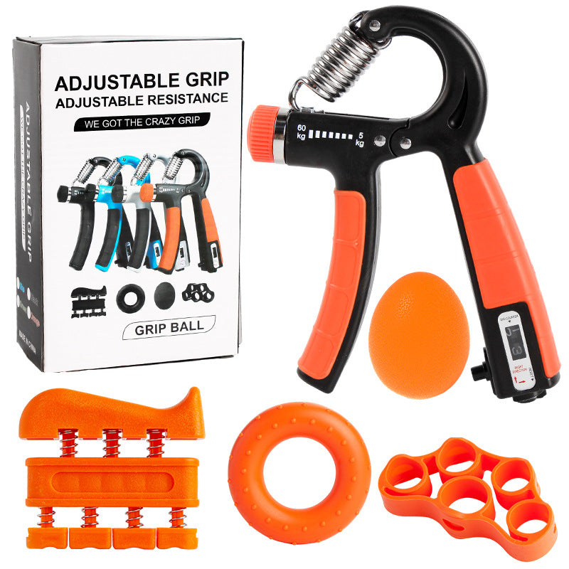 Hand Grip Exerciser Adjustable Counting