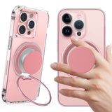 Rotary Magnetic Adhesive Mobile Phone Airbag Bracket Adjustable Aluminum Alloy Desktop