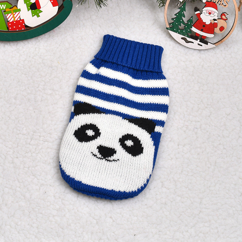 Pet Sweater Thickened Dogs and Cats Sweater