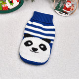 Pet Sweater Thickened Dogs and Cats Sweater