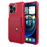 Magnetic Card Cover Phone Case Drop-resistant Protective Cover