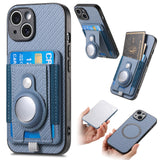 Fashion Storage AirTag Magnetic Phone Case