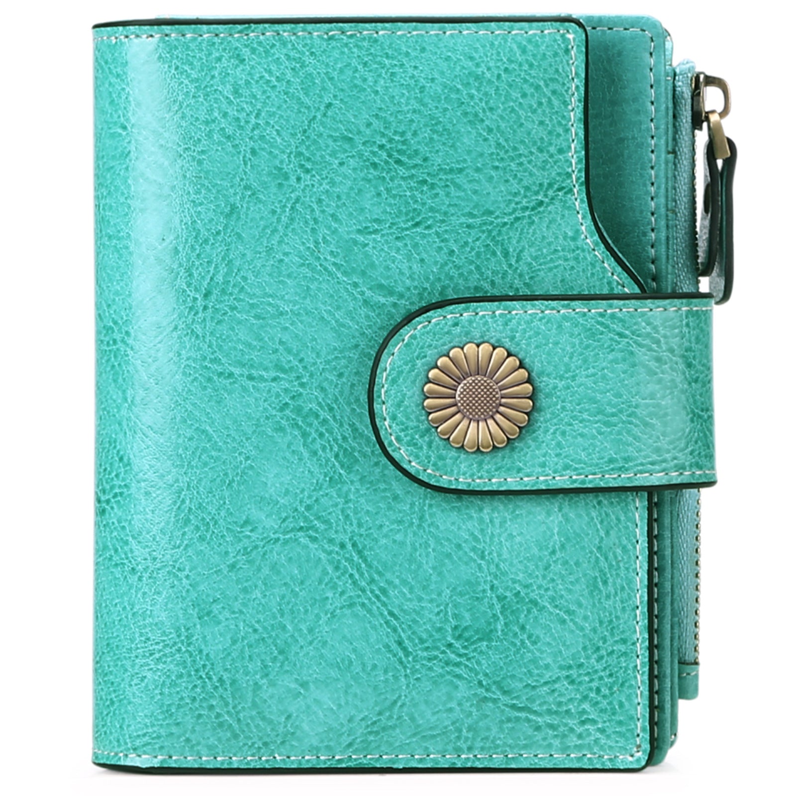 Hasp Clutch Girls Coin Pocket Multifunctional Card Holder
