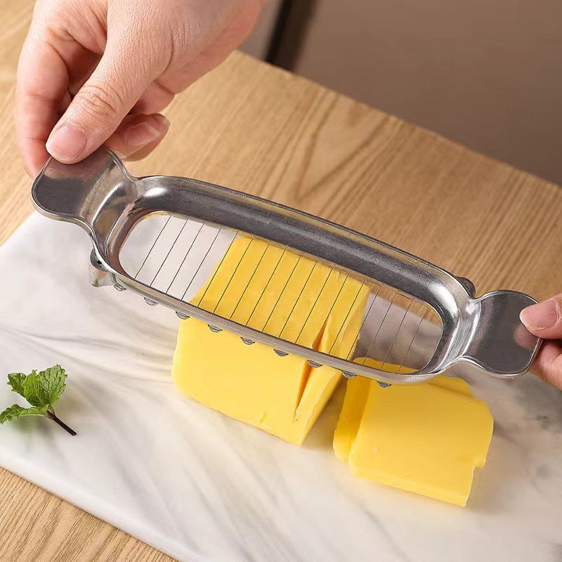 Aluminum Alloy Die Casting Butter Cheese Slicer