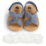 Spring And Summer Cross Baby Sandals