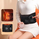 Portable Graphene Electric Spontaneous Heating Belt