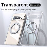 Skin-sensitive Magnetic 360 Rotating Bracket Phone Case