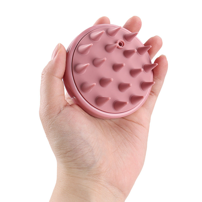 Household Liquid Shampoo Comb Head Massager