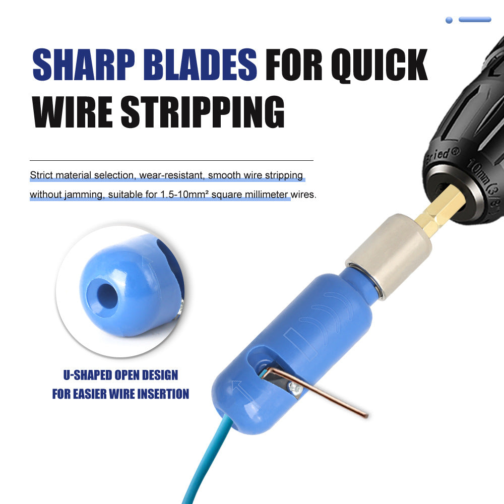 Electrical Special Portable And Versatile wire-peeling Machine