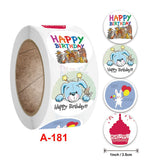 Copper Board Self-adhesive Children's Cartoon Stickers Label