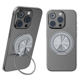 Rotary Magnetic Adhesive Mobile Phone Airbag Bracket Adjustable Aluminum Alloy Desktop