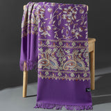 Scarf Shawl Cashmere Warm Cheongsam Outerwear
