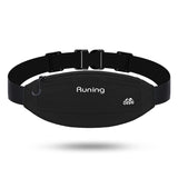 Men's And Women's Outdoor Sports Equipment Night Running Reflective Waterproof Close-fitting Waist Bag