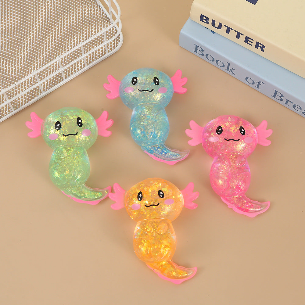 Creative Decompression Artifact Cute Salamander Squeezing Toy