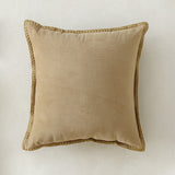 Home Fashion Simple Corduroy Couch Pillow