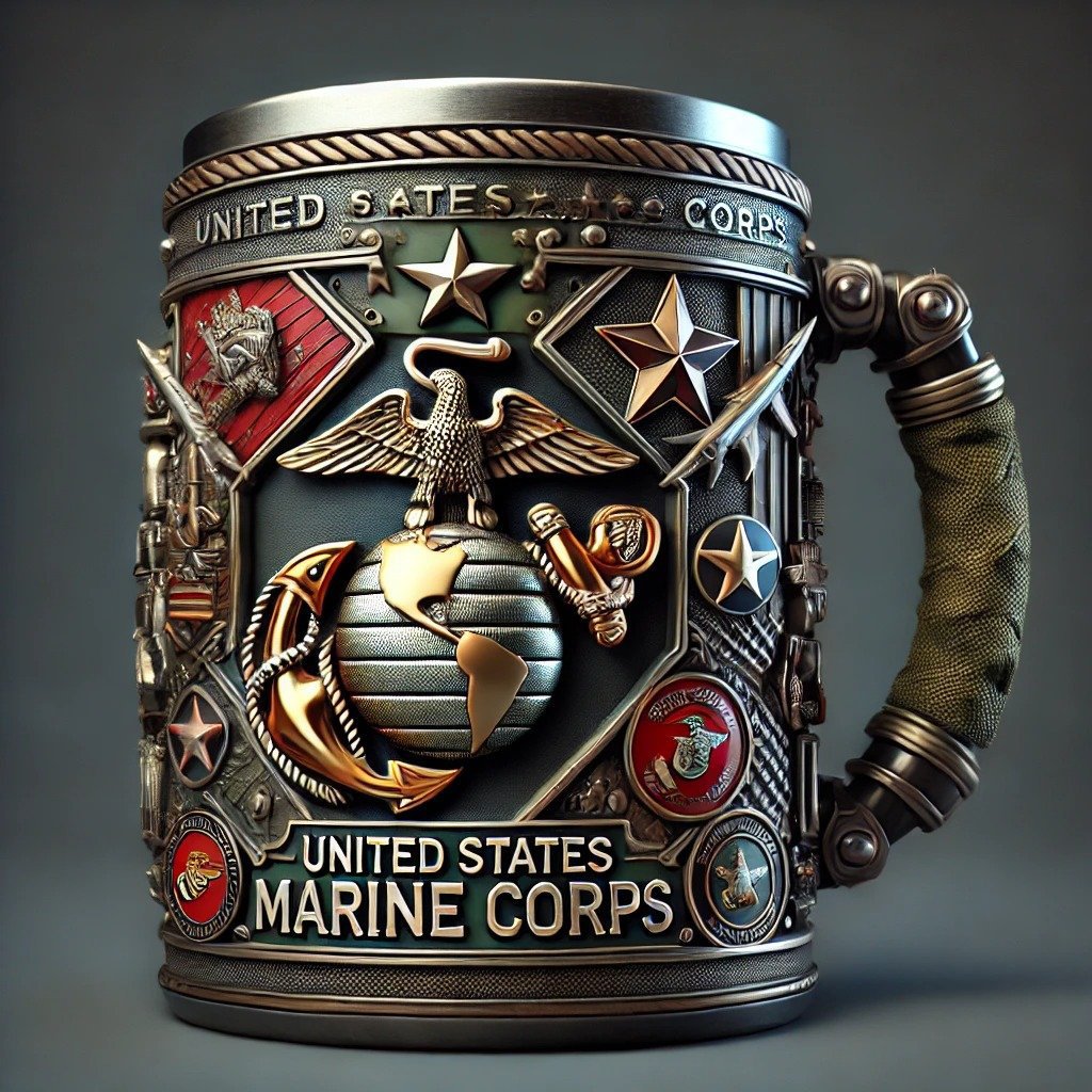 Mug Creative Resin Stainless Steel Water Cup