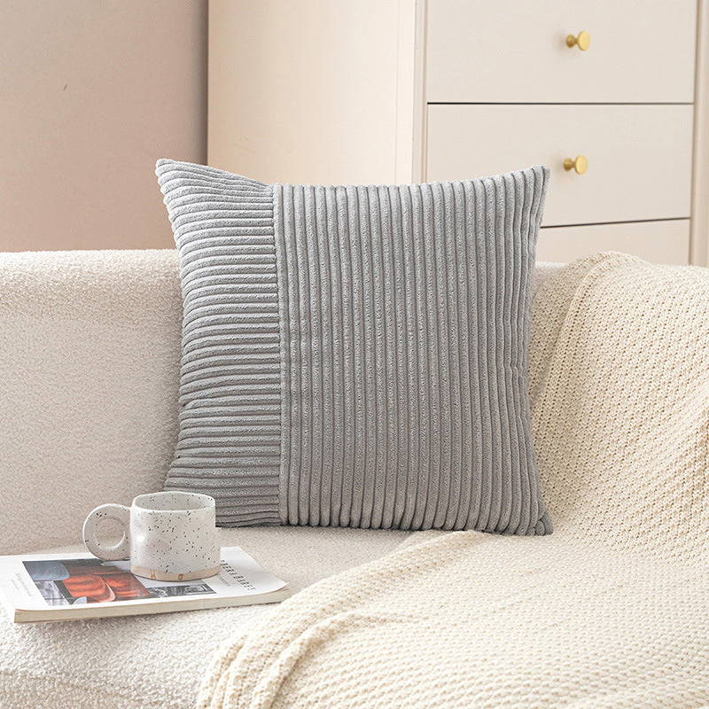 Corduroy Stitching Modern Minimalist Ins Style Living Room Sofa