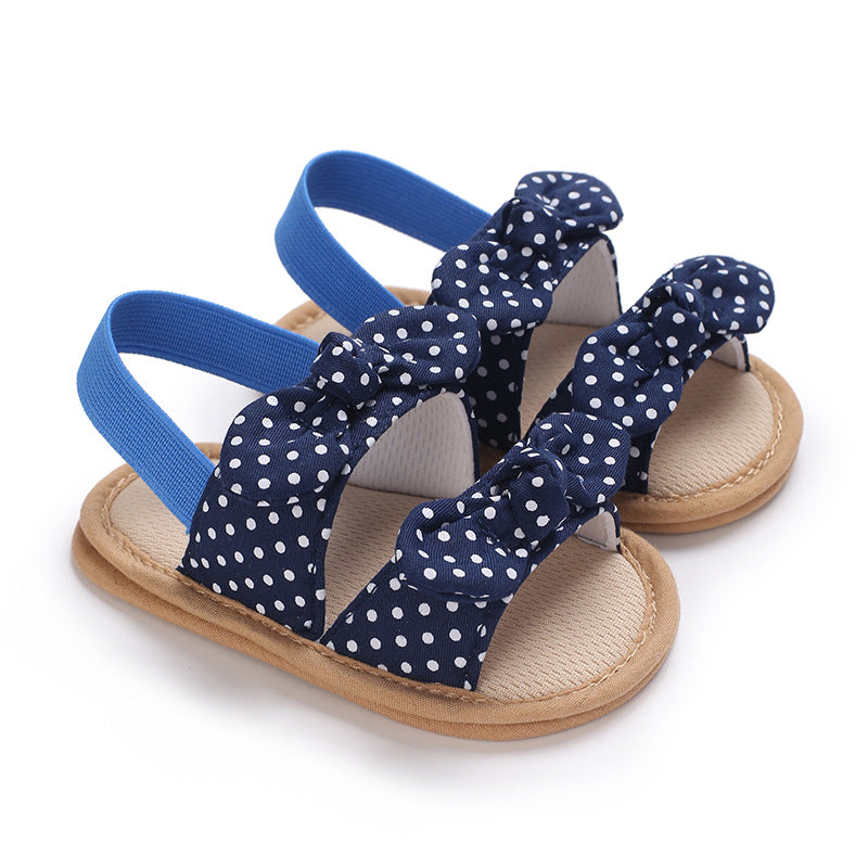 Summer Baby Girl Soft Bottom Toddler Shoes