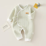 Baby's Thin Cotton Warm Jumpsuit Baby Romper
