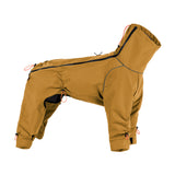Large Dog Four-leg Shell Jacket Windproof Turtleneck Outdoor Keep Warm