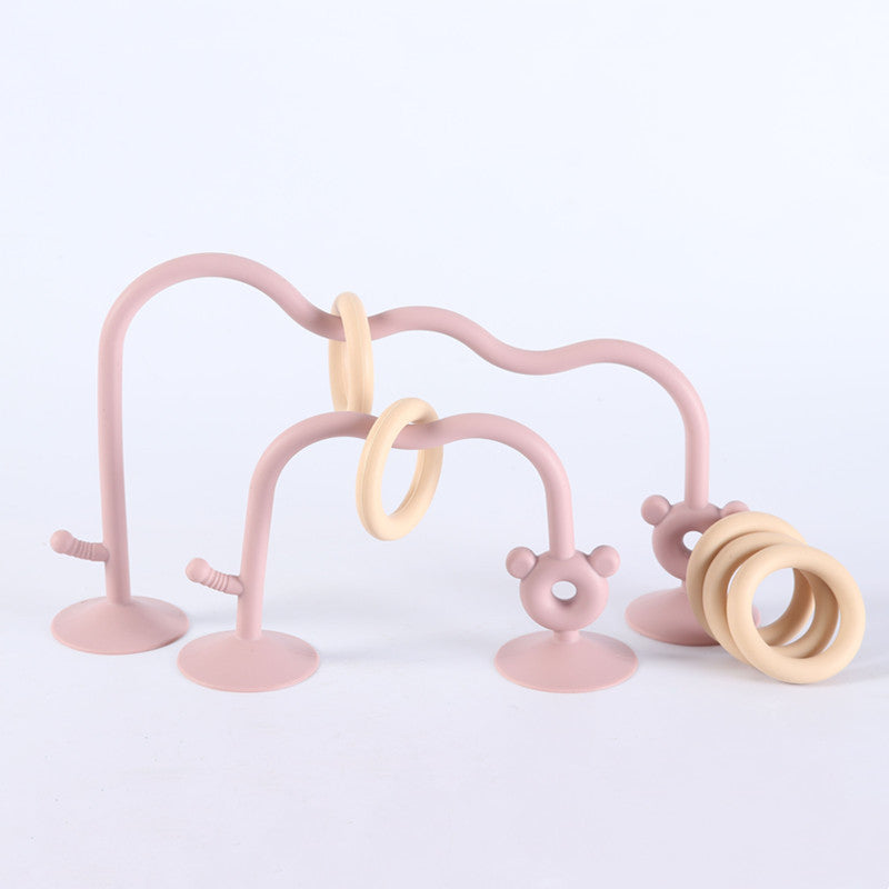Early Childhood Education Desktop Toys Interactive Competition Game Silicone Toys